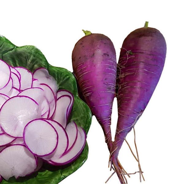 Produktfoto zu Rettich lila
