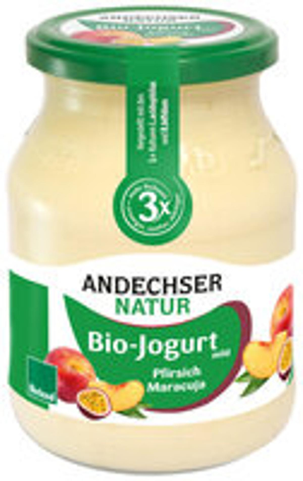 Produktfoto zu Joghurt Pfirsich Maracuja 0,5l