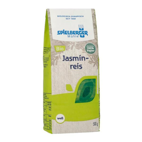 Produktfoto zu Jasminreis, weiß 500g