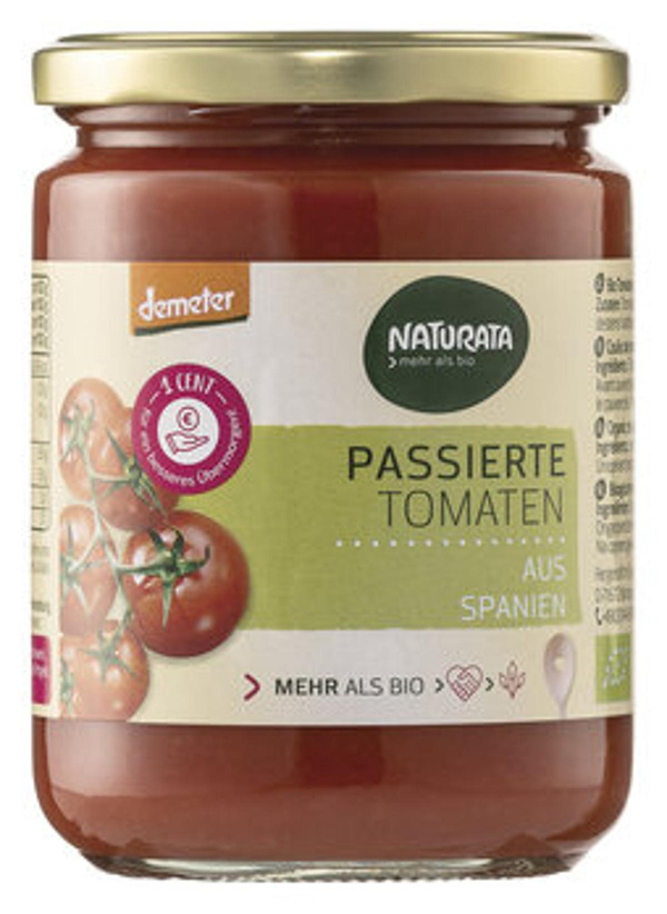 Produktfoto zu Passierte Tomaten 400g
