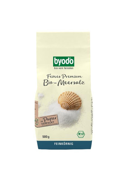 Produktfoto zu Atlantik Meersalz 500g