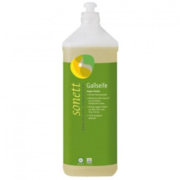 Produktfoto zu Gallseife flüssig Sonett 1l