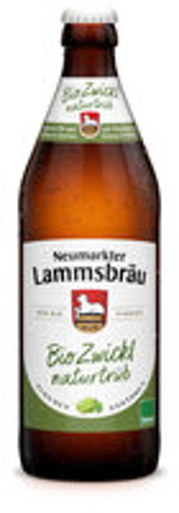 Produktfoto zu Lammsbräu Zwickl