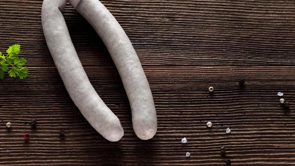 Produktfoto zu Bratwürstl vom Schwein 2 Paar