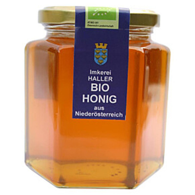 Produktfoto zu Sommerblütenhonig 500g