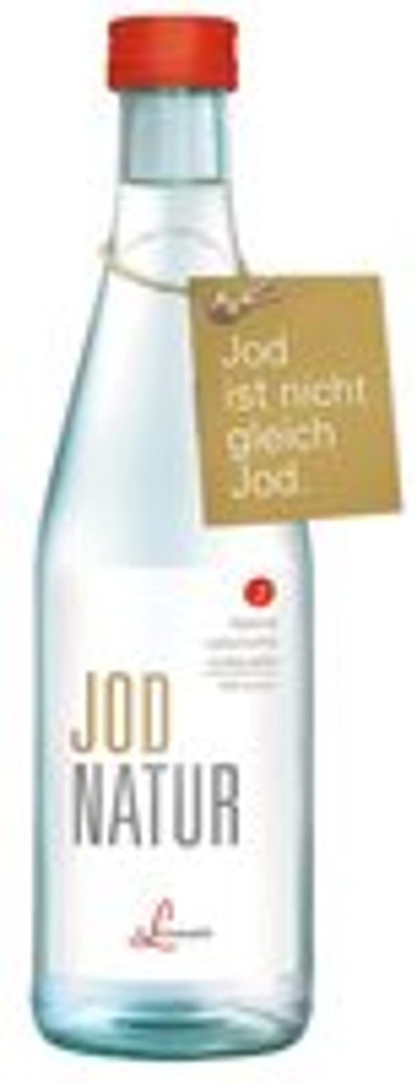 Produktfoto zu JodNatur Tafelwasser.MW 0,33l