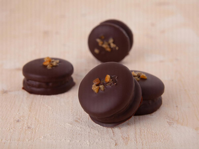 Produktfoto zu Dinkel Orangen-Lebkuchen 80g