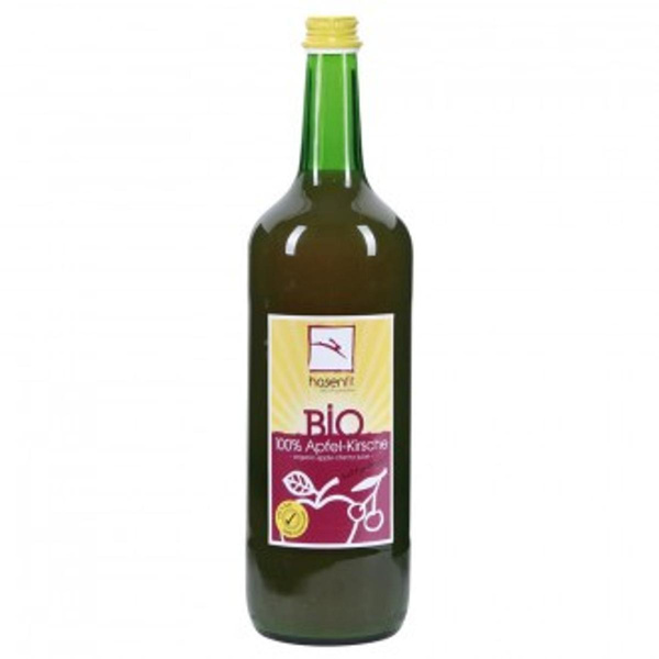 Produktfoto zu Apfel-Kirsche Saft 1l