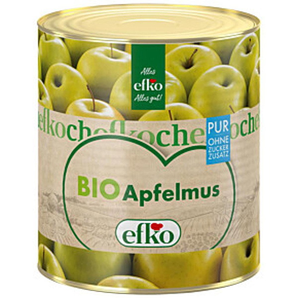 Produktfoto zu Apfelmus 2,6kg