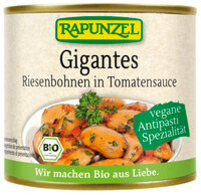 Produktfoto zu Gigantes Riesenbohnen 230g