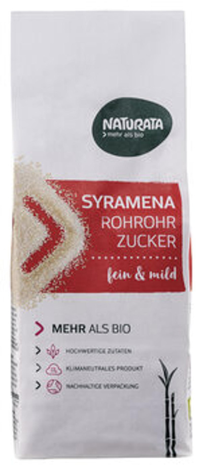 Produktfoto zu Roh-Rohrzucker 500g