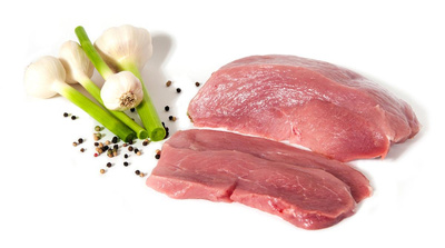 Produktfoto zu Schw. Schnitzel geschn. 2 Stk.