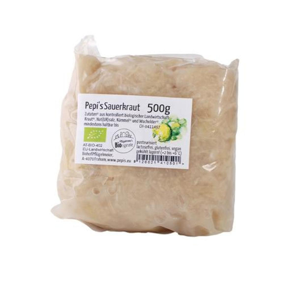 Produktfoto zu Sauerkraut 500g