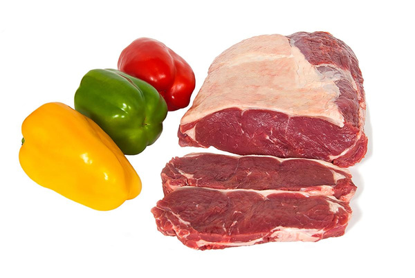 Produktfoto zu Beiried geschn. 2 Stk. ca. 400g