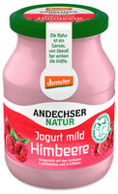 Produktfoto zu Joghurt Himbeere 0,5l