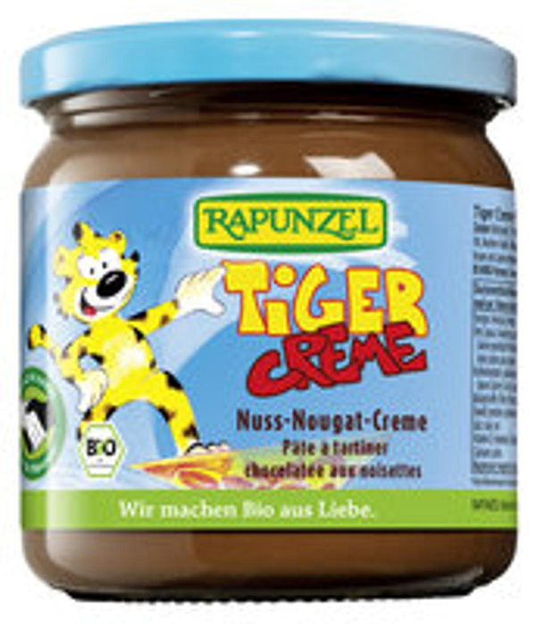 Produktfoto zu Tiger Creme Nuss-Nougat 400 g