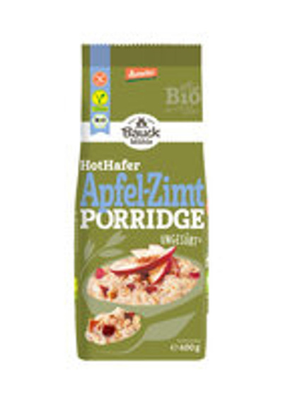 Produktfoto zu Apfel-Zimt Porridge 400g