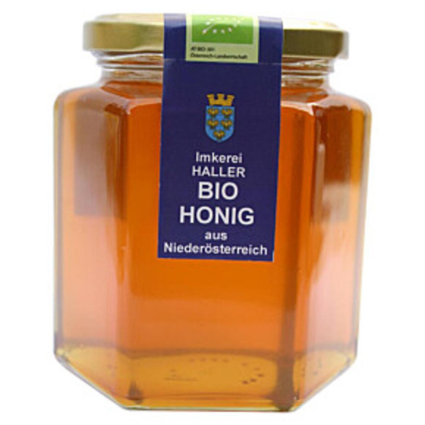 Produktfoto zu Sommerblütenhonig 500g