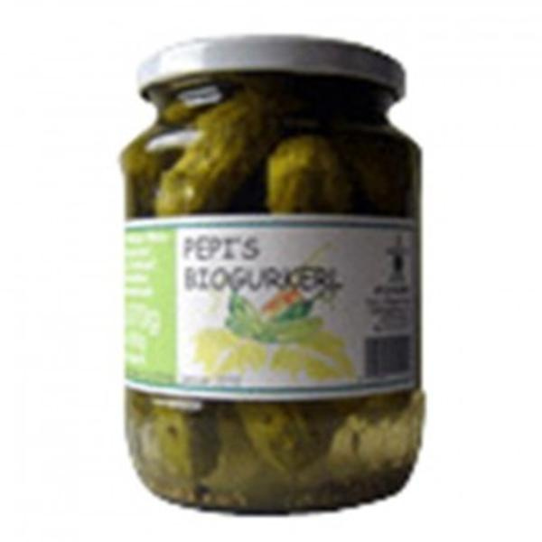 Produktfoto zu Gewürzgurkerl 720 ml
