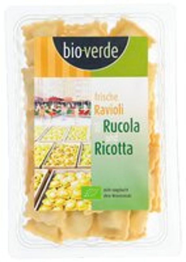 Produktfoto zu Frische Ravioli Rucola Ricotta