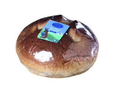 Produktfoto zu Dinkel-Osterpinze 290g foliert