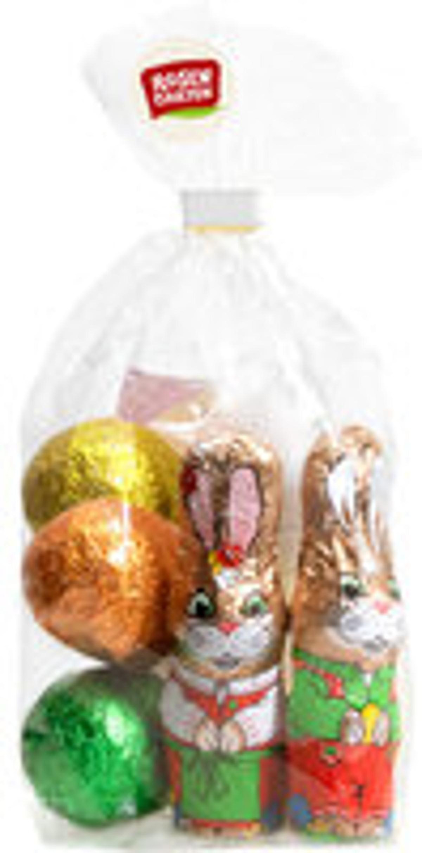 Produktfoto zu Schoko Osternest KLEIN