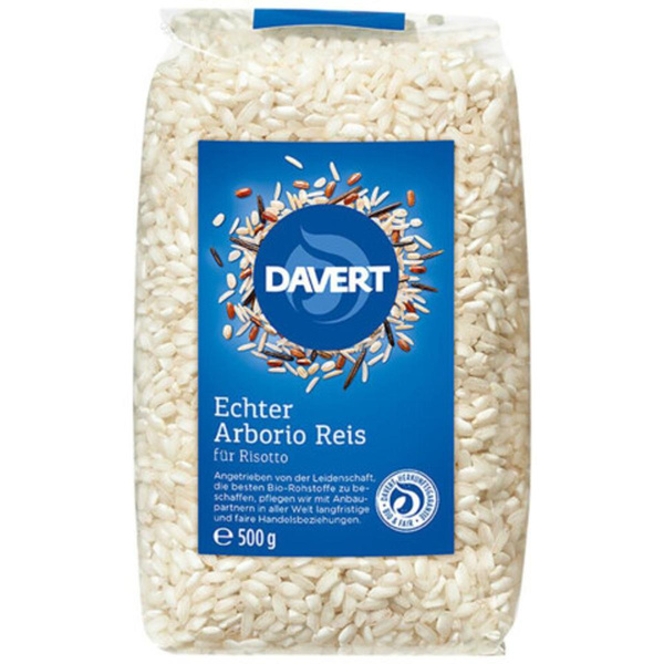 Produktfoto zu Risottoreis rund Arborio 500g