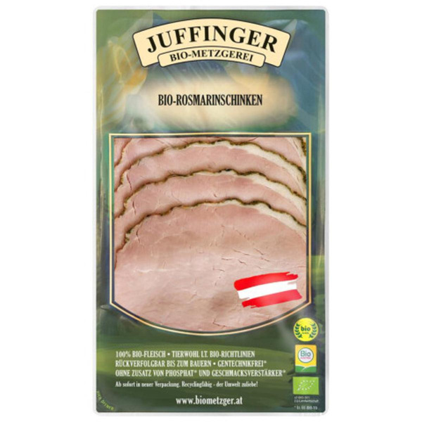 Produktfoto zu Rosmarinschinken 80g