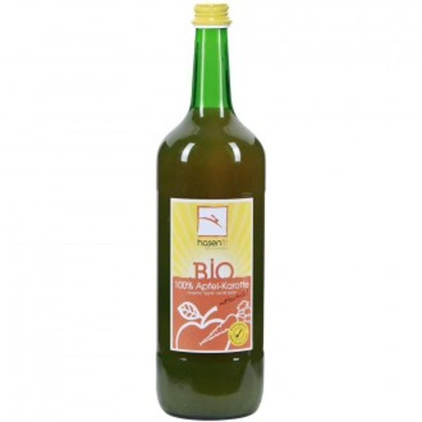 Produktfoto zu Apfel-Karotte Saft 1l
