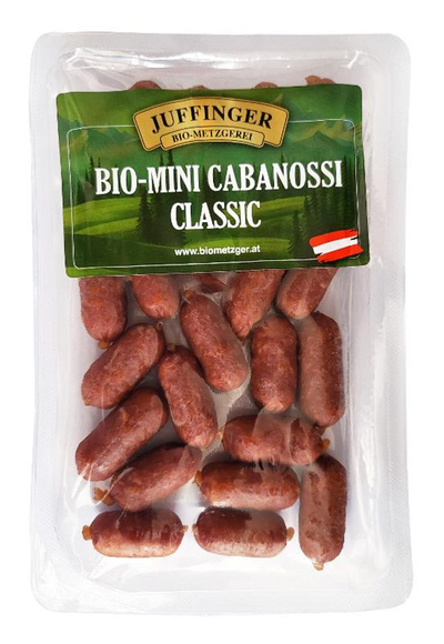 Produktfoto zu Mini Cabanossi 140g