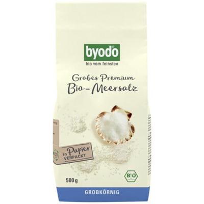 Produktfoto zu Atlantik Meersalz grob 500g