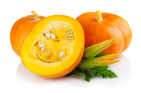 Produktfoto zu Kürbis Hokkaido grau