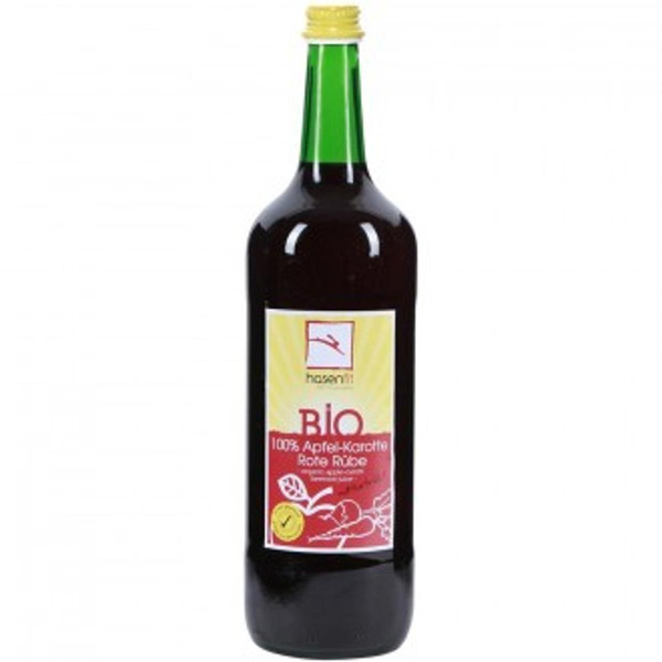 Produktfoto zu Apfel-Karotte-Rote Rübe Saft 1l