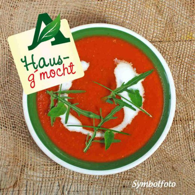 Produktfoto zu Tomatencremesuppe 410 ml