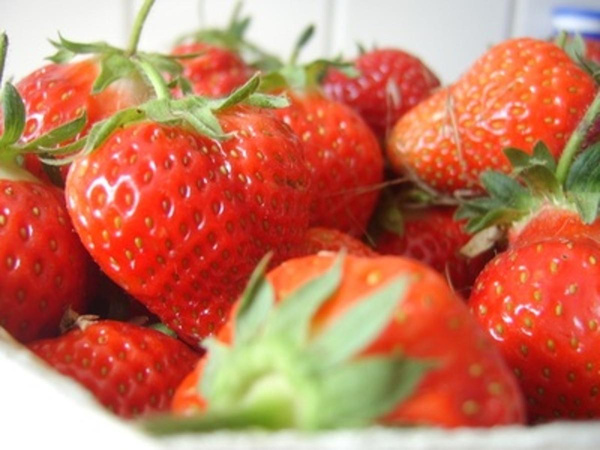 Produktfoto zu Erdbeeren 250g Ö