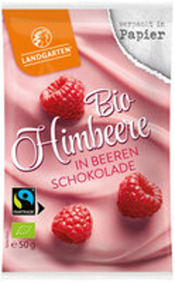 Produktfoto zu Himbeer in Beeren Schokol 50g